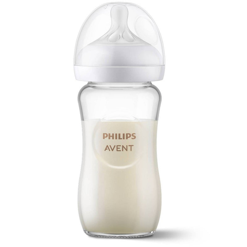 Philips Avent 2pk Natural Response Baby Bottle Nipple - Medium Flow