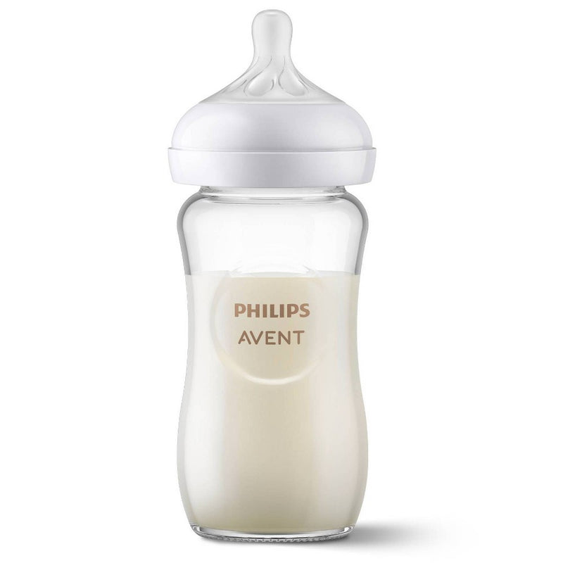 Philips Avent 2pk Natural Response Baby Bottle Nipple - Medium Flow