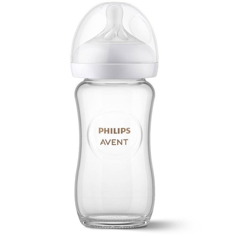 Philips Avent 2pk Natural Response Baby Bottle Nipple - Medium Flow