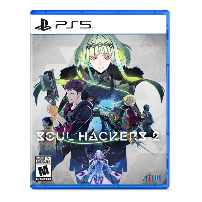 Soul Hackers 2 - PlayStation 5 *ADD 3 TO YOUR CART & 1 IS FREE!*