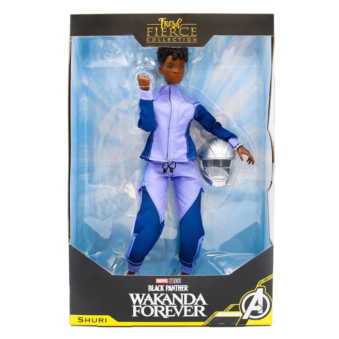 Marvel Black Panther Wakanda Forever Shuri Fashion Doll