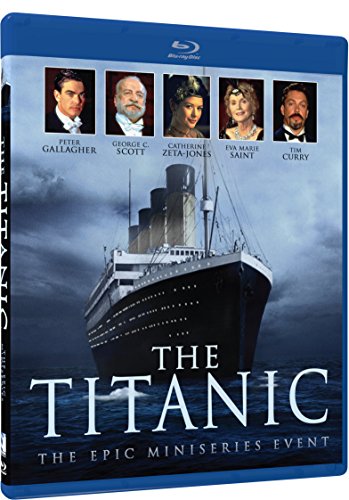 The Titanic - The Epic Mini-Series Event - Blu-ray *NEW & SEALED* *ADD 3 TO YOUR CART & 1 IS FREE!*