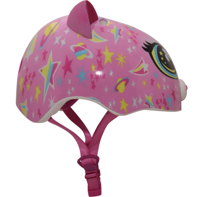 Raskullz Astro Cat Toddler Helmet Pink2
