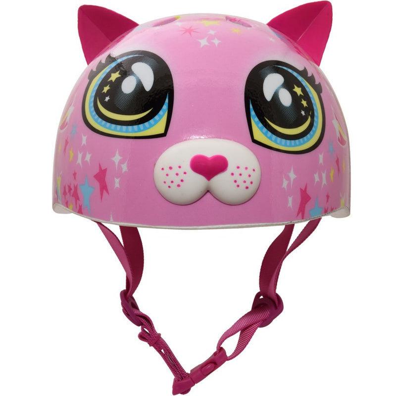 Raskullz Astro Cat Toddler Helmet Pink2