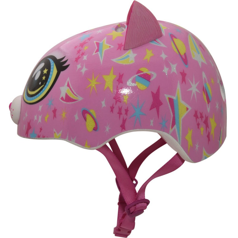 Raskullz Astro Cat Toddler Helmet Pink2