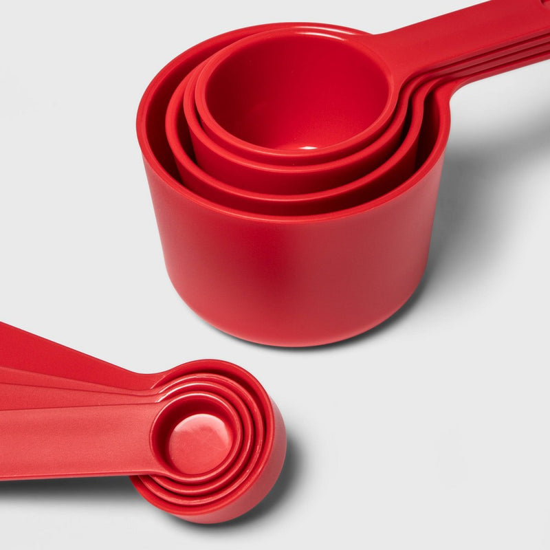 Measuring Cups Red - Room Essentials™