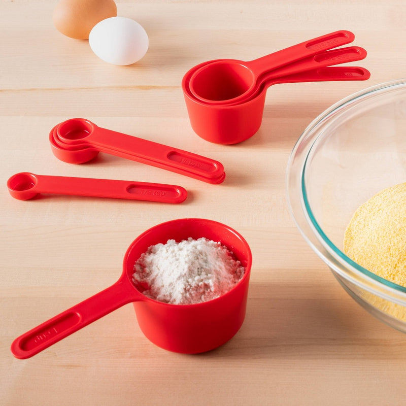 Measuring Cups Red - Room Essentials™