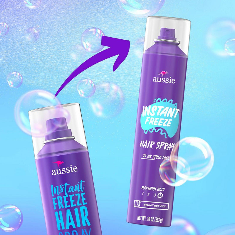 Aussie Instant Freeze Aero Hair Spray - 10oz