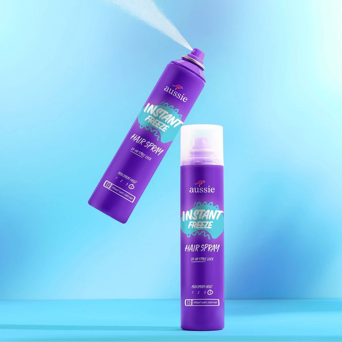 Aussie Instant Freeze Aero Hair Spray - 10oz