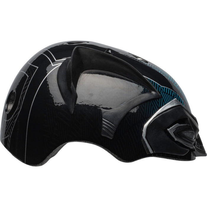 Marvel Black Panther Child Bike Helmet - Black