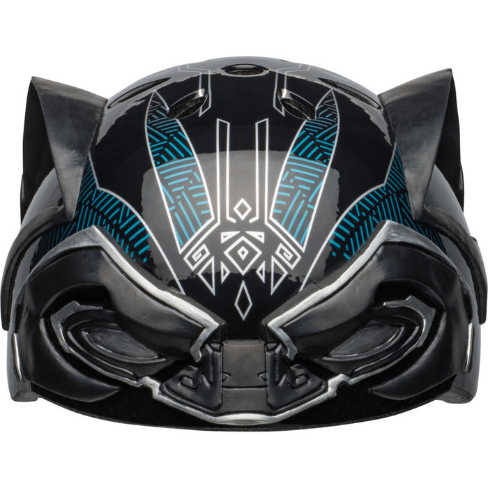 Marvel Black Panther Child Bike Helmet - Black