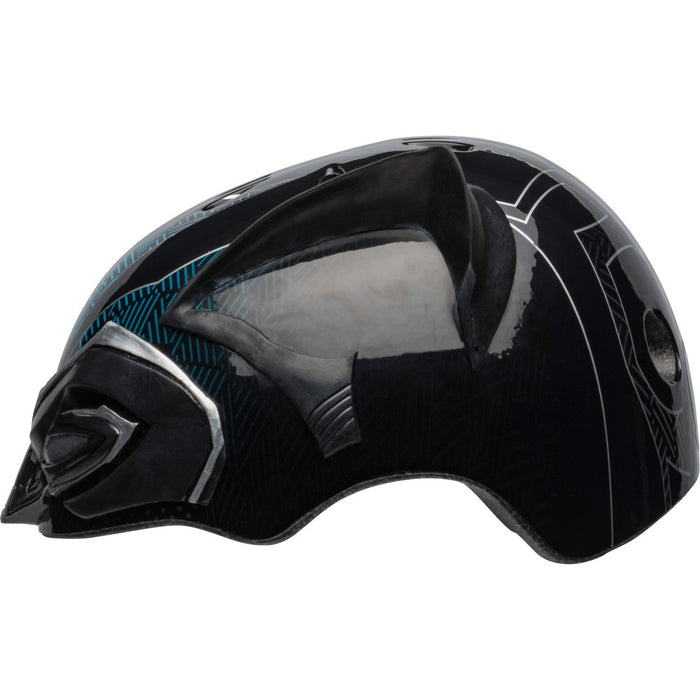 Marvel Black Panther Child Bike Helmet - Black