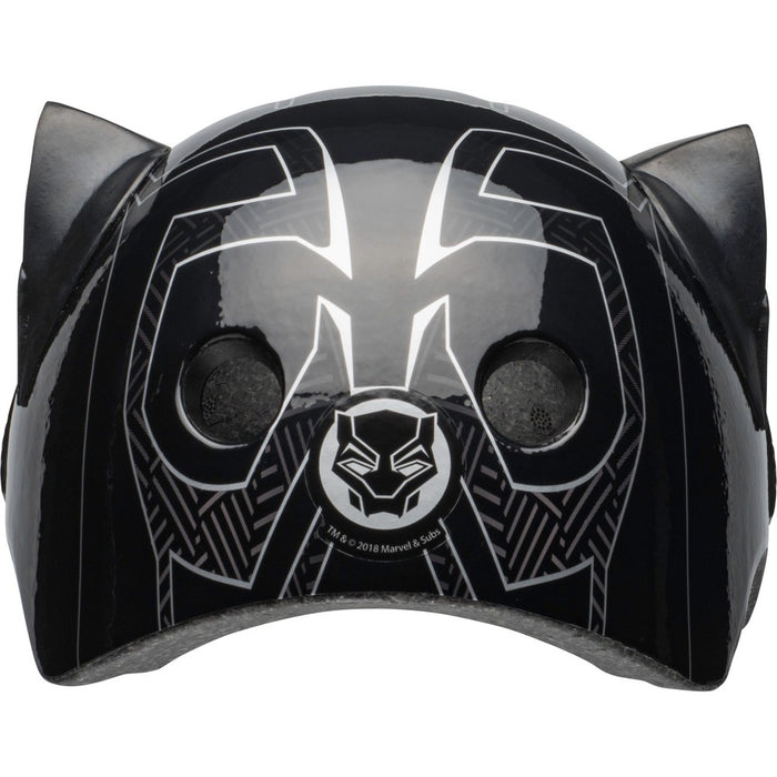 Marvel Black Panther Child Bike Helmet - Black