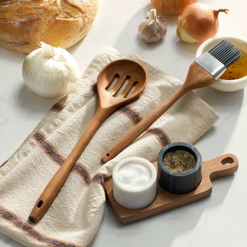 Salt & Pepper Marble Pinch Pot Set Gray/White - Hearth & Hand™ with Magnolia
