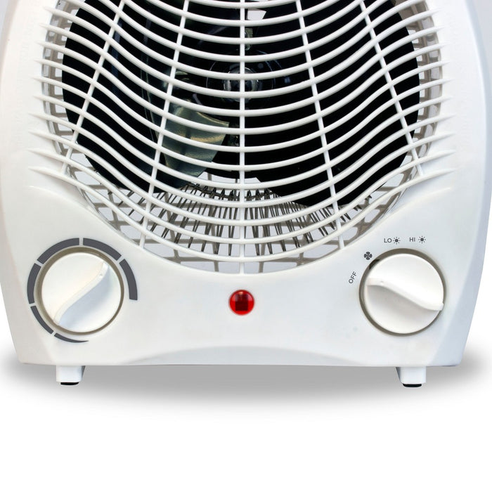 BLACK+DECKER Manual Heater Fan White
