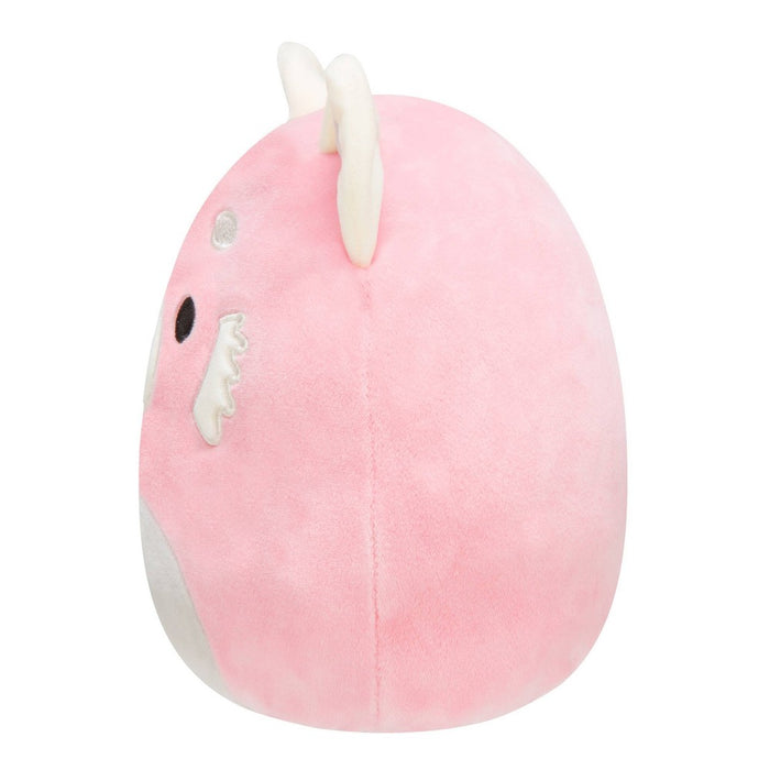 Squishmallows 8" 2-in-1 Flipamallows Mischa Gray Leopard/Pink-Gray (Red) Panda