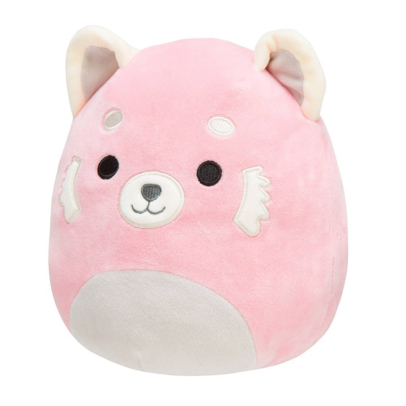 Squishmallows 8" 2-in-1 Flipamallows Mischa Gray Leopard/Pink-Gray (Red) Panda