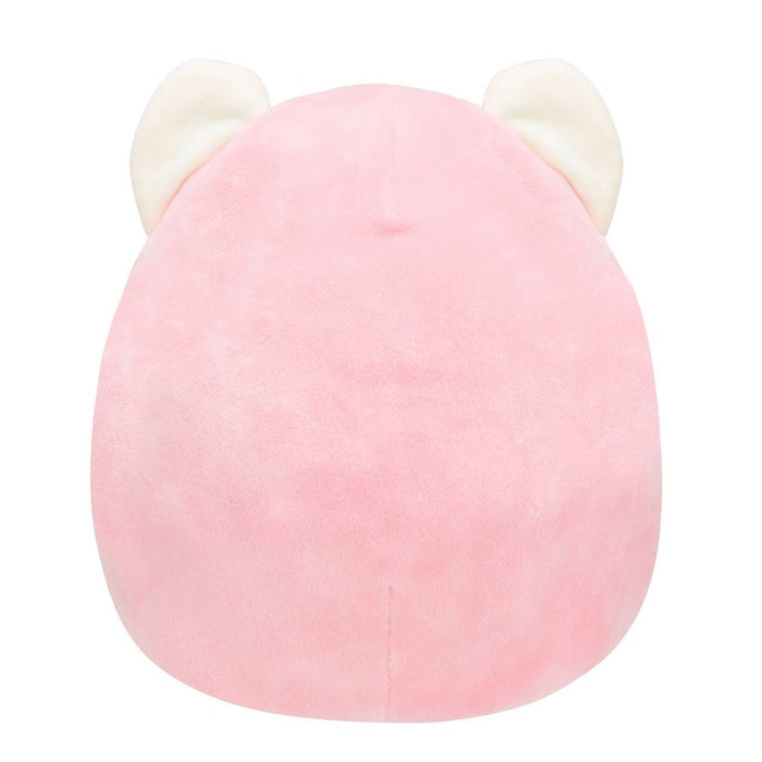 Squishmallows 8" 2-in-1 Flipamallows Mischa Gray Leopard/Pink-Gray (Red) Panda