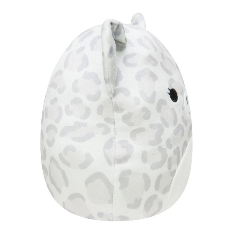 Squishmallows 8" 2-in-1 Flipamallows Mischa Gray Leopard/Pink-Gray (Red) Panda