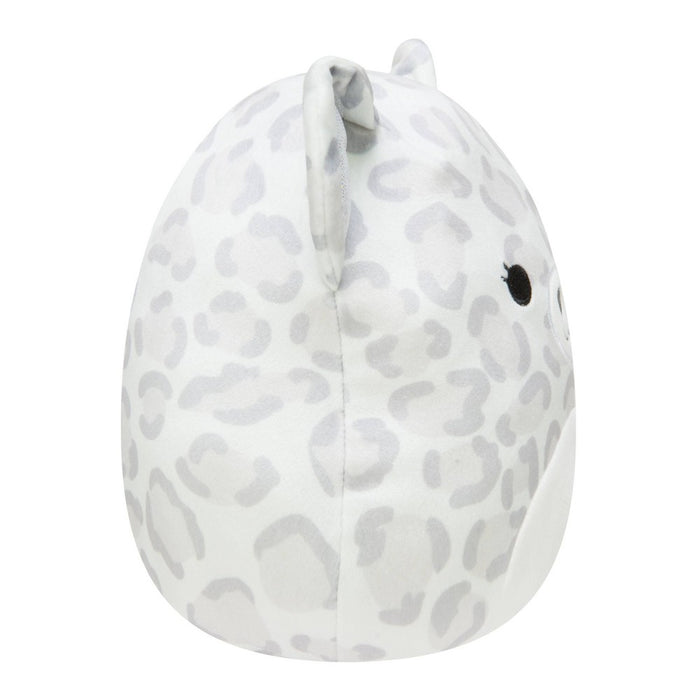Squishmallows 8" 2-in-1 Flipamallows Mischa Gray Leopard/Pink-Gray (Red) Panda