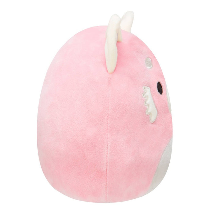 Squishmallows 8" 2-in-1 Flipamallows Mischa Gray Leopard/Pink-Gray (Red) Panda