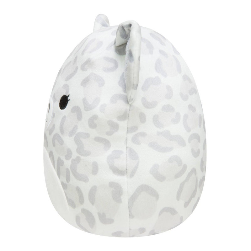 Squishmallows 8" 2-in-1 Flipamallows Mischa Gray Leopard/Pink-Gray (Red) Panda
