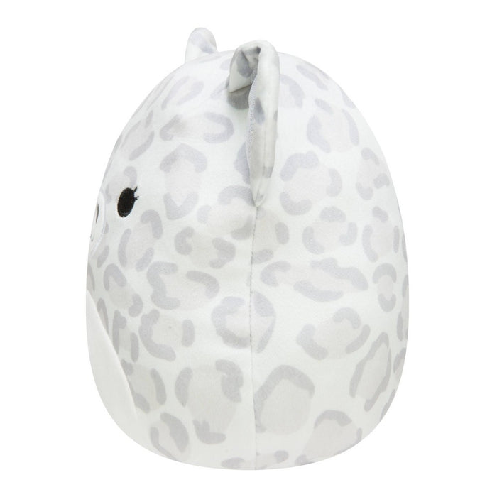 Squishmallows 8" 2-in-1 Flipamallows Mischa Gray Leopard/Pink-Gray (Red) Panda
