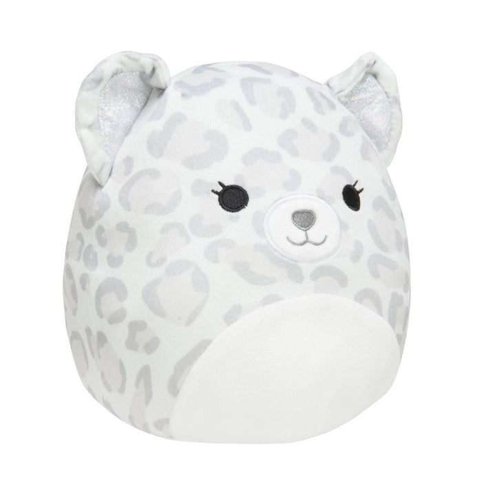 Squishmallows 8" 2-in-1 Flipamallows Mischa Gray Leopard/Pink-Gray (Red) Panda