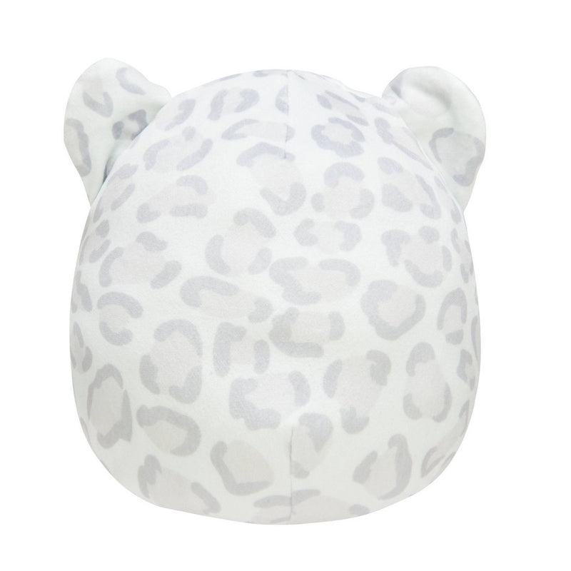Squishmallows 8" 2-in-1 Flipamallows Mischa Gray Leopard/Pink-Gray (Red) Panda