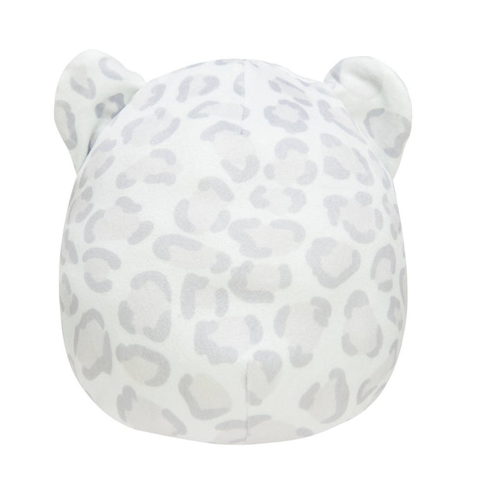 Squishmallows 8" 2-in-1 Flipamallows Mischa Gray Leopard/Pink-Gray (Red) Panda