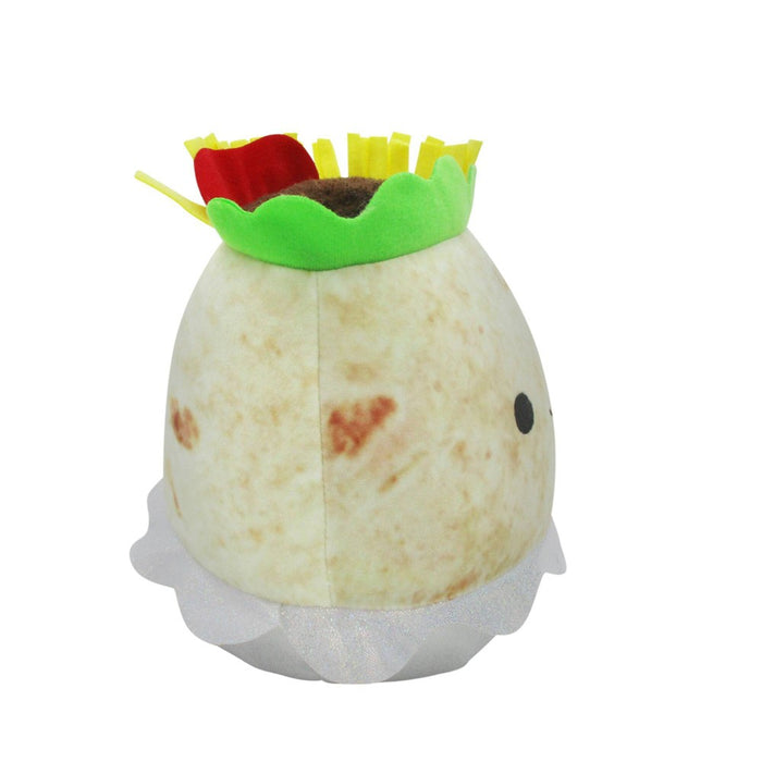 Squishmallows 8" 2-in-1 Flipamallows  Bernardo the Avocado & Burrito Plush Toy