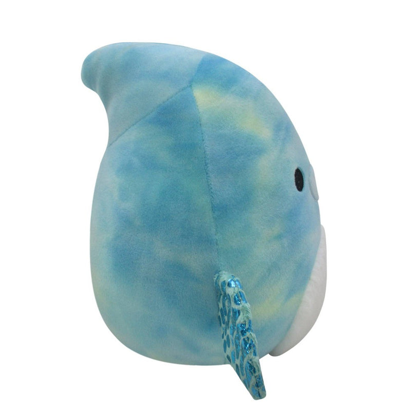 Squishmallows 8" 2-in-1 Flipamallows Rocio and Evelina the Green Tie-Dye Triceratops & Teal-Green Tie-Dye Pterodactyl Plush Toy