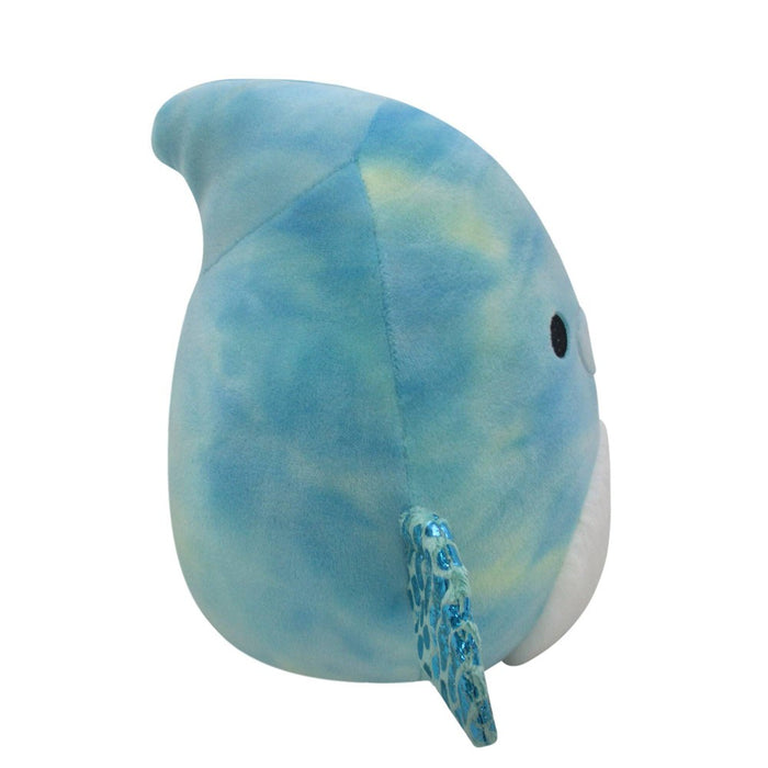 Squishmallows 8" 2-in-1 Flipamallows Rocio and Evelina the Green Tie-Dye Triceratops & Teal-Green Tie-Dye Pterodactyl Plush Toy
