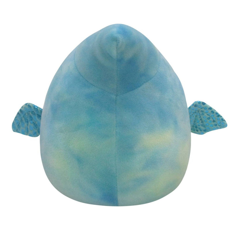 Squishmallows 8" 2-in-1 Flipamallows Rocio and Evelina the Green Tie-Dye Triceratops & Teal-Green Tie-Dye Pterodactyl Plush Toy