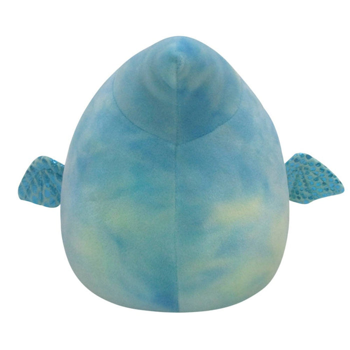Squishmallows 8" 2-in-1 Flipamallows Rocio and Evelina the Green Tie-Dye Triceratops & Teal-Green Tie-Dye Pterodactyl Plush Toy