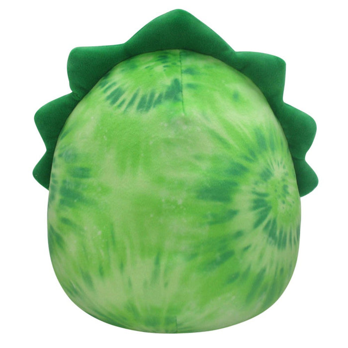 Squishmallows 8" 2-in-1 Flipamallows Rocio and Evelina the Green Tie-Dye Triceratops & Teal-Green Tie-Dye Pterodactyl Plush Toy