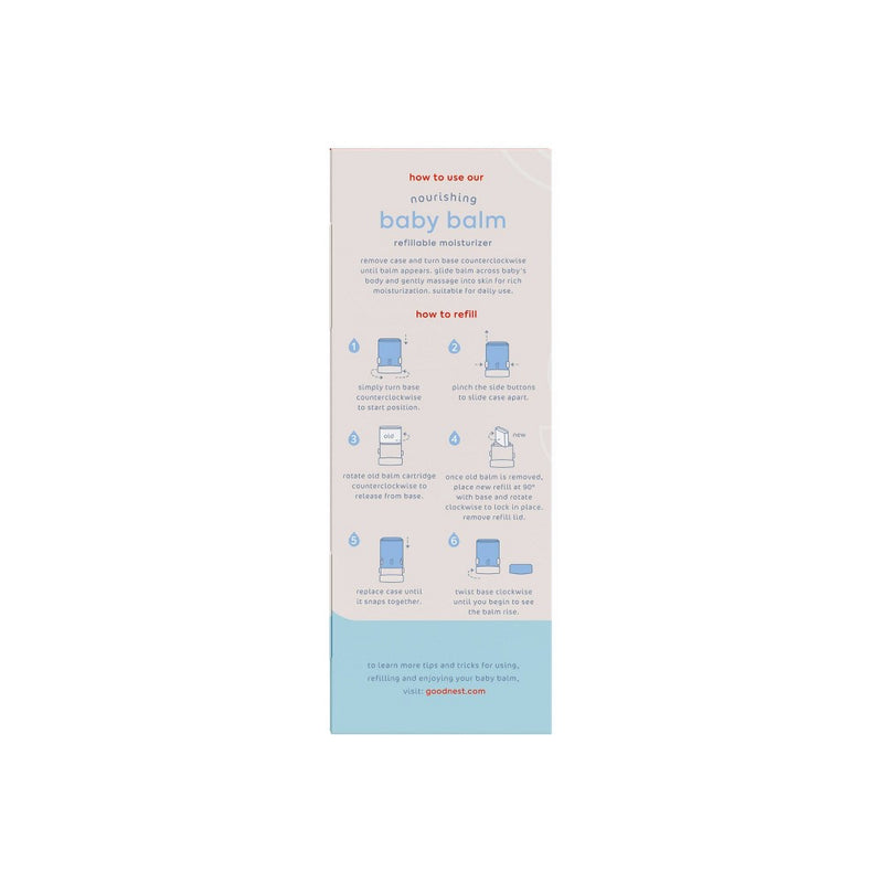 Goodnest Baby Bathtime Bundle Gift Set - Pure Fragrance Free - 4ct