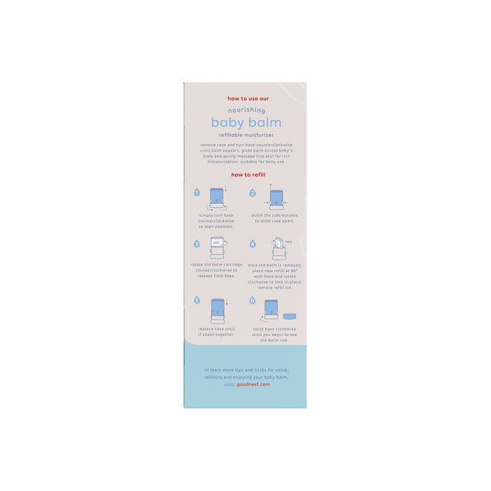 Goodnest Baby Bathtime Bundle Gift Set - Pure Fragrance Free - 4ct