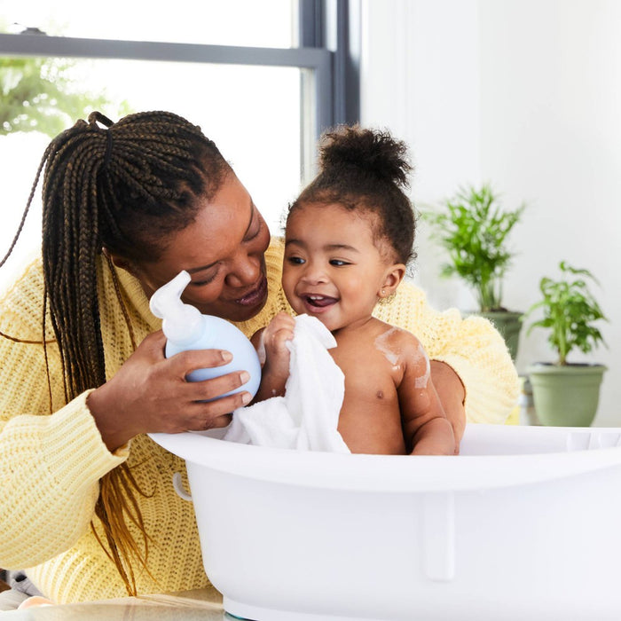Goodnest Baby Bathtime Bundle Gift Set - Pure Fragrance Free - 4ct