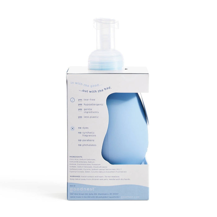 Goodnest 3-in-1 Wash, Shampoo and Soak - Pure Fragrance Free - 12oz