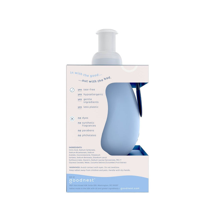 Goodnest 3-in-1 Wash, Shampoo and Soak - Pure Fragrance Free - 12oz