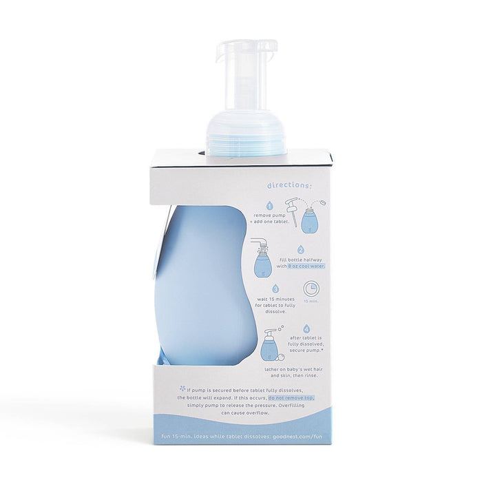 Goodnest 3-in-1 Wash, Shampoo and Soak - Pure Fragrance Free - 12oz