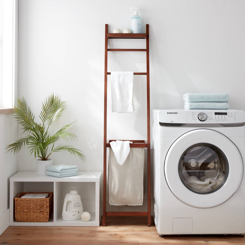 Tall Wooden Hamper and Organizer - Brightroom™ (LOCAL PICKUP ONLY)
