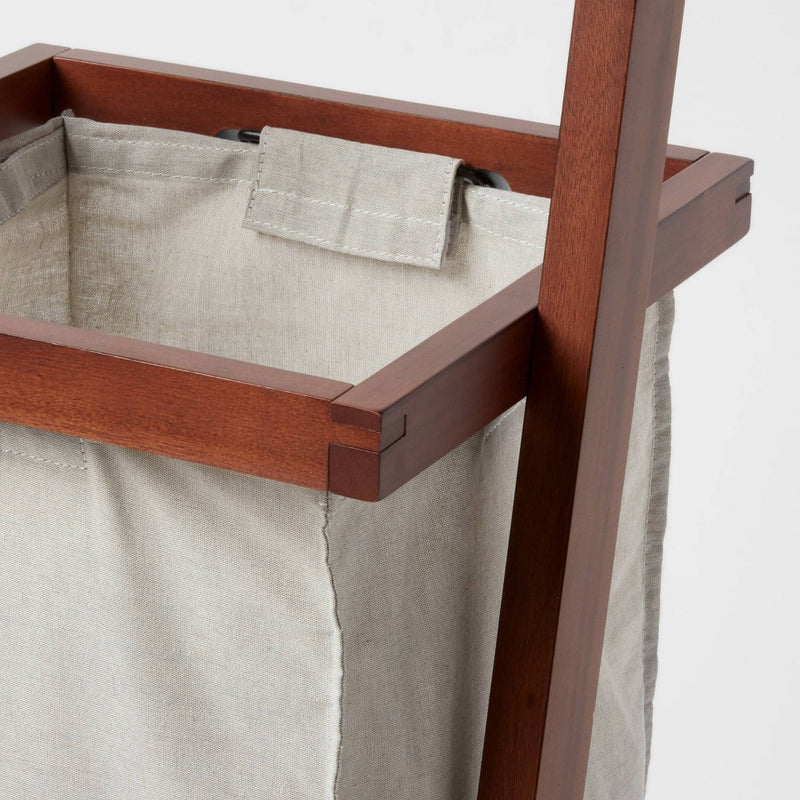 Tall Wooden Hamper and Organizer - Brightroom™ (LOCAL PICKUP ONLY)