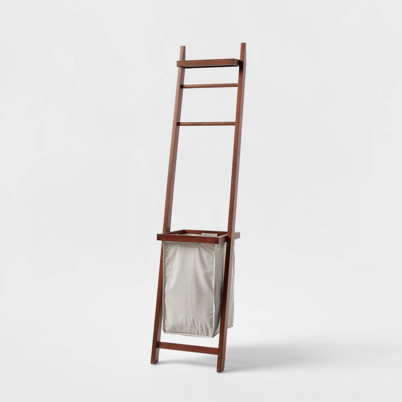 Tall Wooden Hamper and Organizer - Brightroom™ (LOCAL PICKUP ONLY)