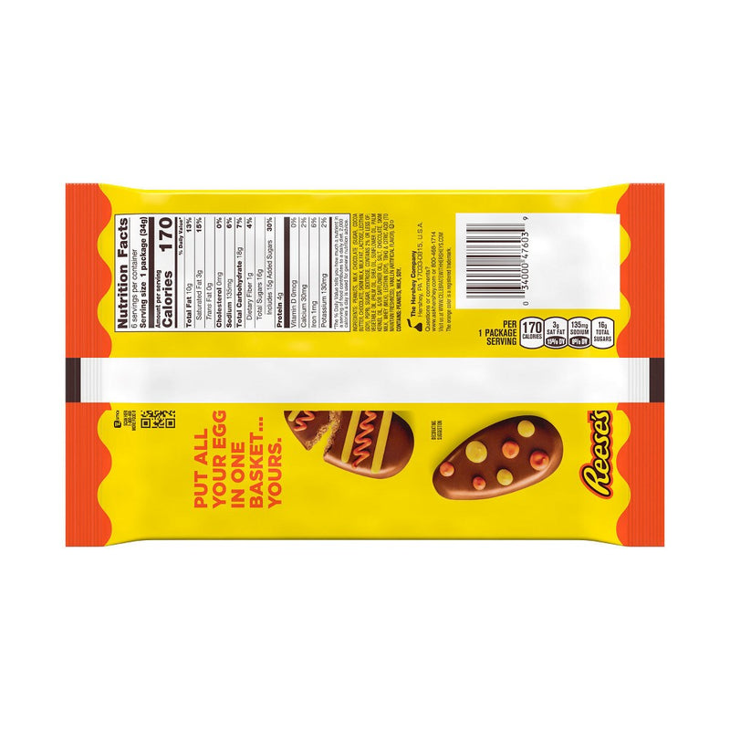 Reese's Easter Peanut Butter Eggs - 7.2oz/6ct