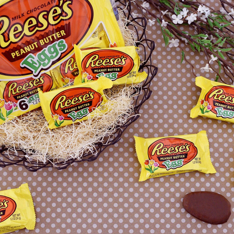 Reese's Easter Peanut Butter Eggs - 7.2oz/6ct