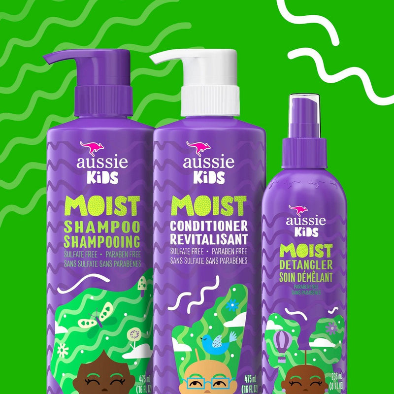 Aussie Kids' Moist Detangling Spray - 8 fl oz