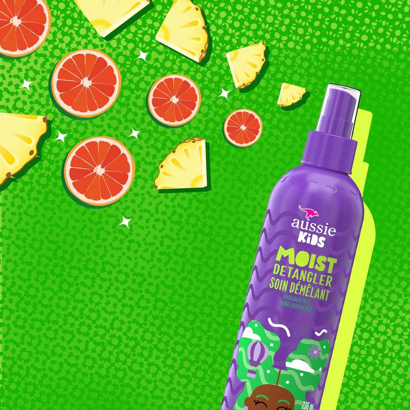 Aussie Kids' Moist Detangling Spray - 8 fl oz