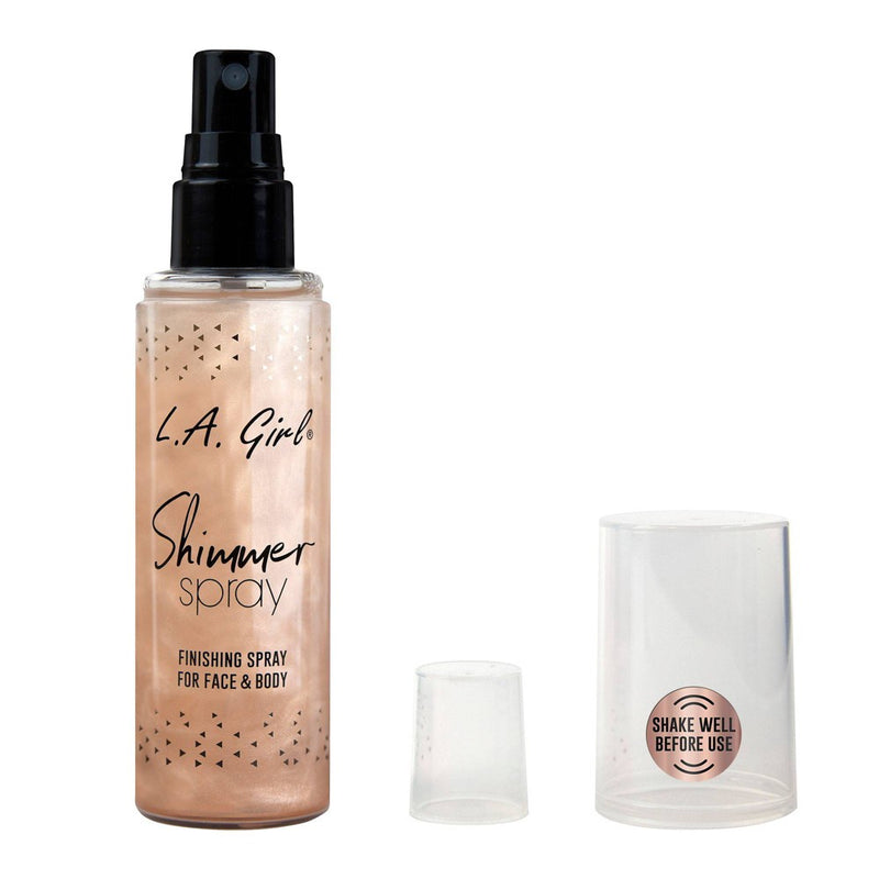 L.A. Girl Shimmer Rose Gold Setting Spray - 2.7 fl oz
